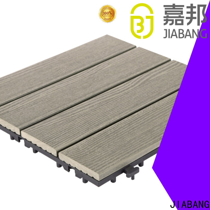 JIABANG outdoor composite deck tiles durable best quality