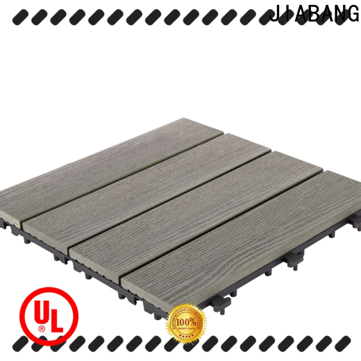 JIABANG outdoor composite garden tiles at discount top brand