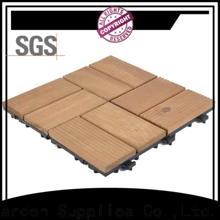 JIABANG adjustable wood floor decking tiles wood deck for balcony