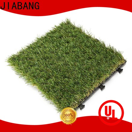 JIABANG outdoor wood tiles on grass easy installation for customization