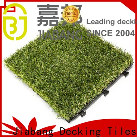 JIABANG professional outdoor grass tiles path building