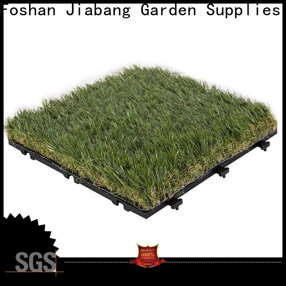 outdoor wood tiles on grass easy installation for wholesale