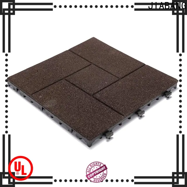 professional rubber gym flooring tiles composite light weight house decoration