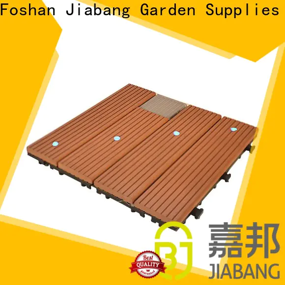 JIABANG hot-sale modular decking panels decorative garden lamp