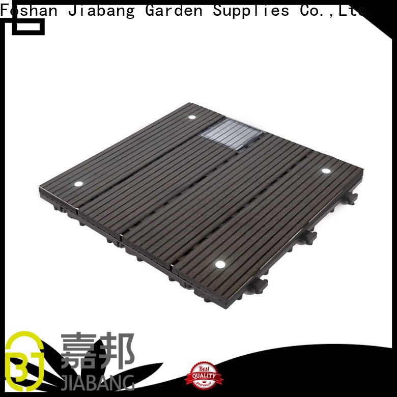 durable modular decking panels led protective home