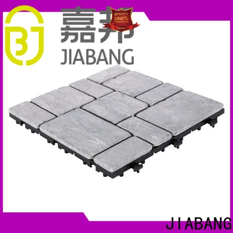 JIABANG interlocking types of travertine tile high-quality from travertine stone