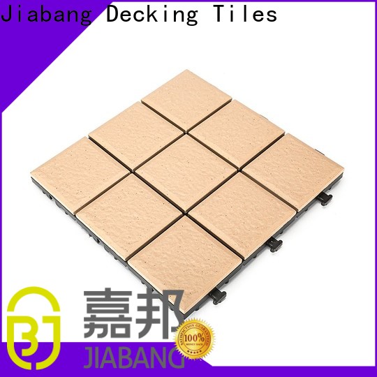 OBM porcelain deck pavers flooring cheap price gazebo construction