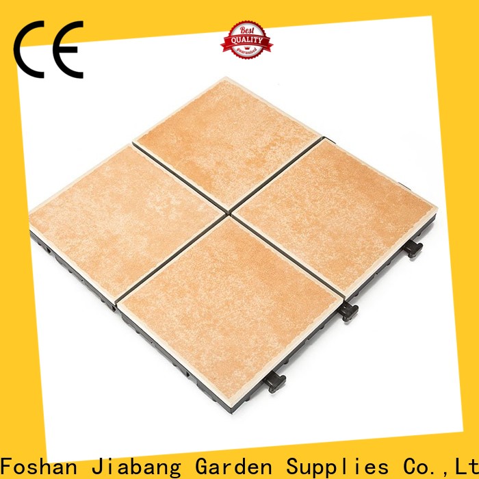 JIABANG non-slip non slip decking tiles top quality balcony decoration