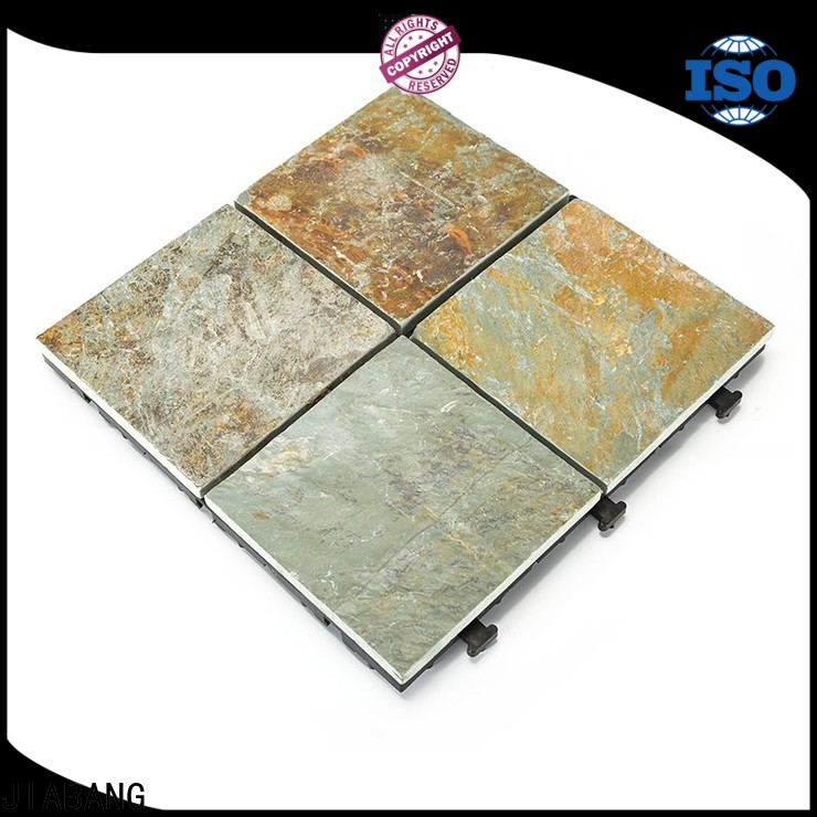 JIABANG slate slate stone tile outdoor floor decoration swimming pool