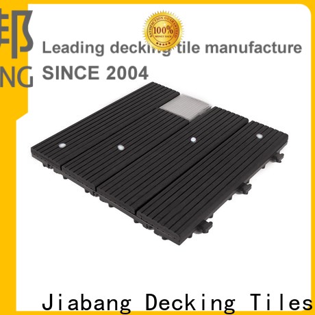 JIABANG wpc modular decking panels decorative home