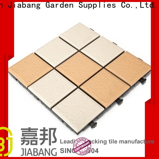 wholesale interlocking porcelain floor tile interlocking cheapest factory price for patio