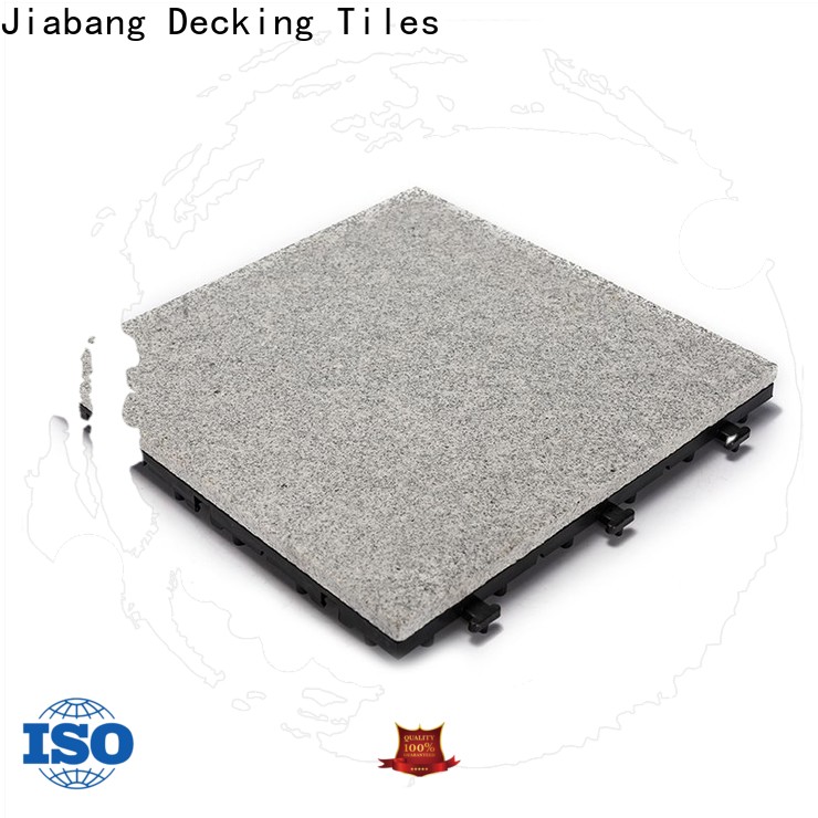 JIABANG custom granite deck tiles factory price for porch construction