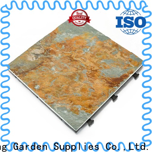 JIABANG outdoor patio slate tile basement decoration floors building