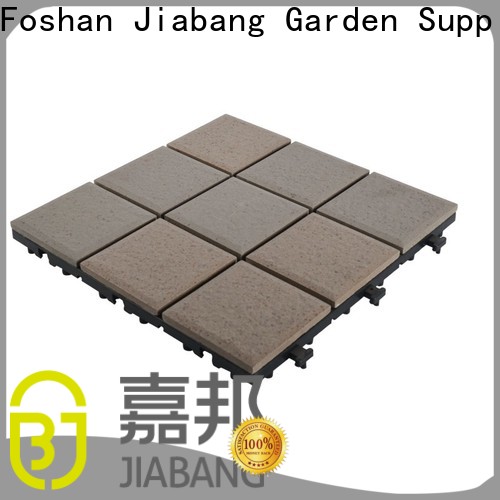 JIABANG porcelain deck tiles free delivery at discount