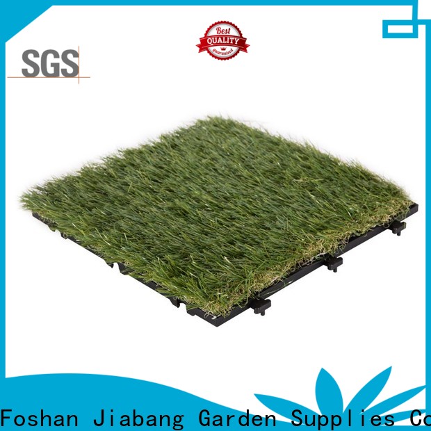 permeable artificial grass turf tile flooring top-selling for wholesale