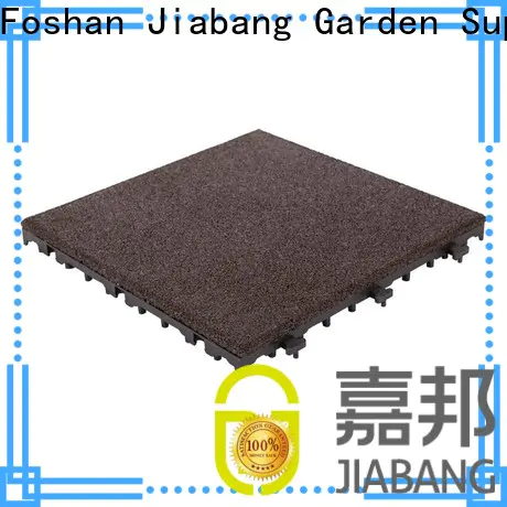 JIABANG playground rubber gym mat tiles light weight at discount