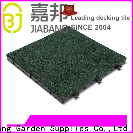JIABANG flooring interlocking rubber tiles for gym cheap house decoration