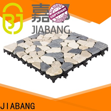 JIABANG limestone gray travertine tile wholesale for garden decoration