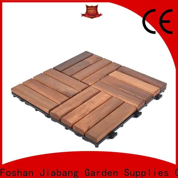 JIABANG outdoor acacia tile flooring free delivery for decoration