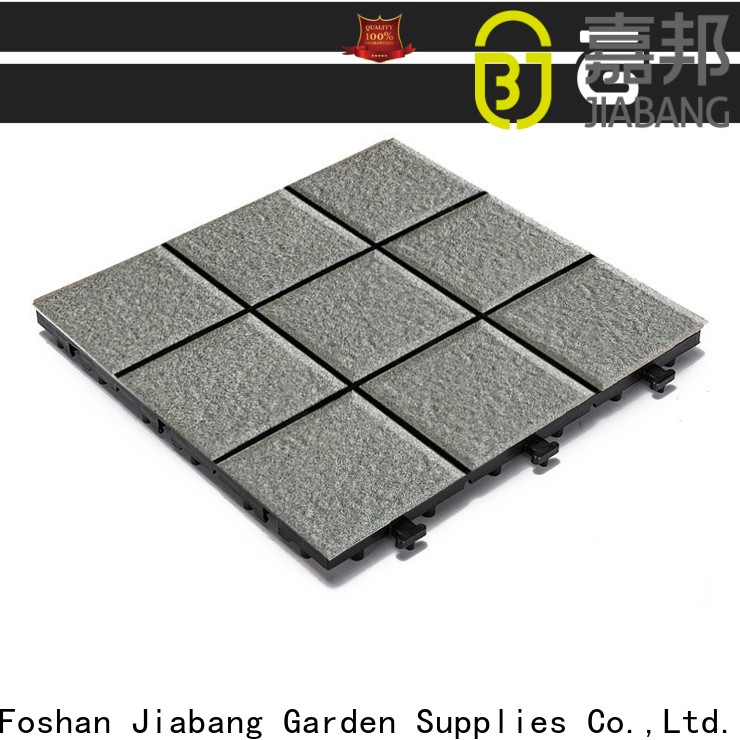 JIABANG wholesale porcelain patio tiles cheap price gazebo construction