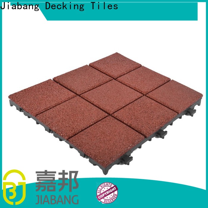 JIABANG highly-rated rubber gym mat tiles low-cost for wholesale