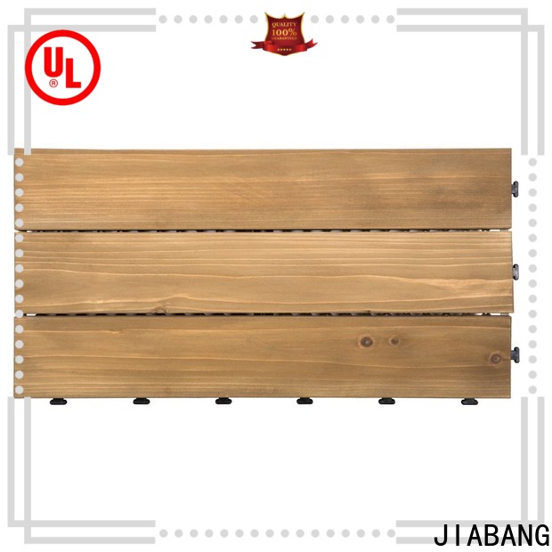 interlocking garden wooden decking floor outdoor flooring for balcony