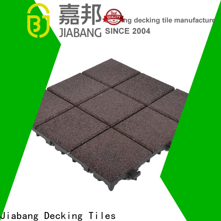 JIABANG flooring rubber mat tiles light weight at discount