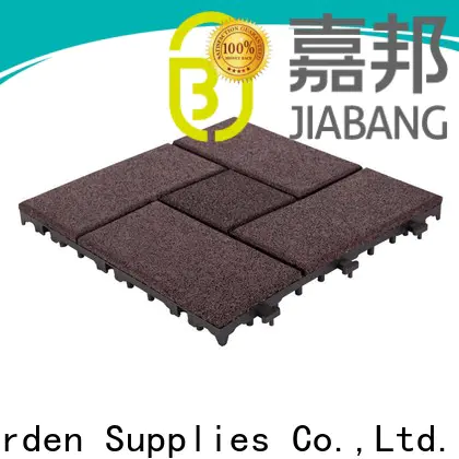 JIABANG playground gym floor tiles interlocking light weight for wholesale