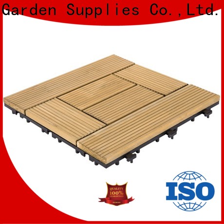 JIABANG adjustable garden wooden decking tiles flooring wooden floor