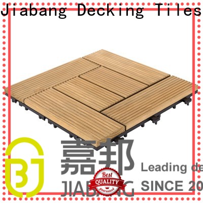 JIABANG diy wood interlocking wood decking flooring wooden floor