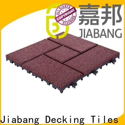 JIABANG hot-sale rubber gym flooring tiles low-cost at discount