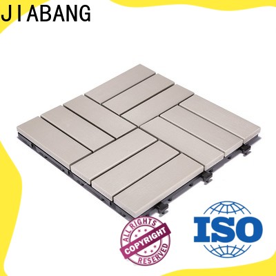 JIABANG hot-sale plastic decking panels high-quality home decoration