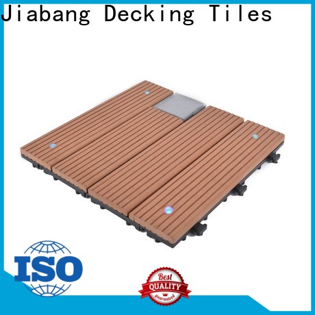 durable outdoor composite deck tiles wpc protective ground