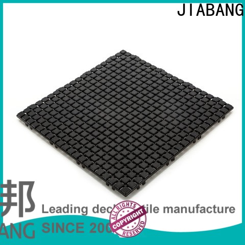 JIABANG anti-sliding plastic garden tiles non-slip kitchen flooring