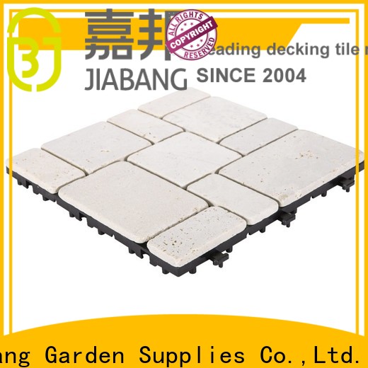 JIABANG diy french pattern travertine tile at discount from travertine stone