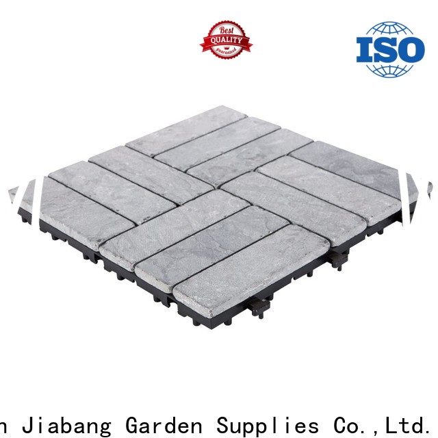 JIABANG limestone french pattern travertine tile at discount for garden decoration