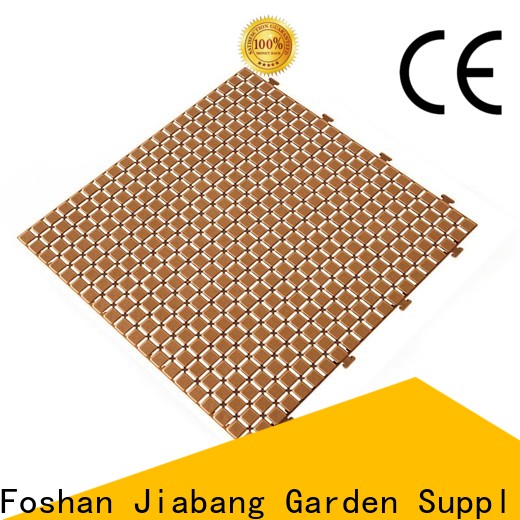 JIABANG bathroom floor plastic floor tiles outdoor high-quality