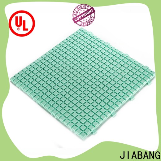 JIABANG flooring plastic decking tiles non-slip for customization