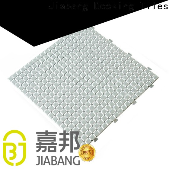 JIABANG protective plastic wood tiles