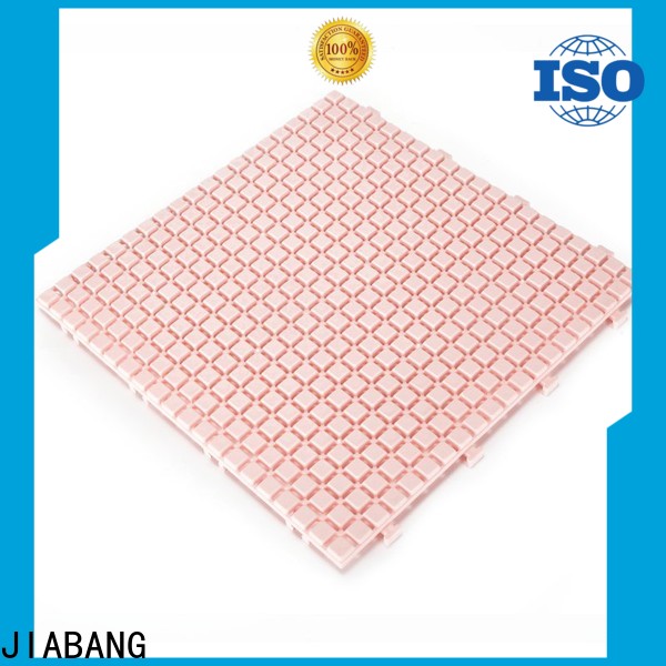 decorative plastic decking tiles bathroom floor non-slip for wholesale
