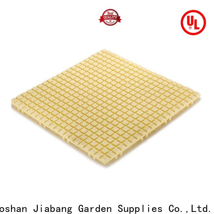 plastic floor tiles outdoor plastic mat top-selling
