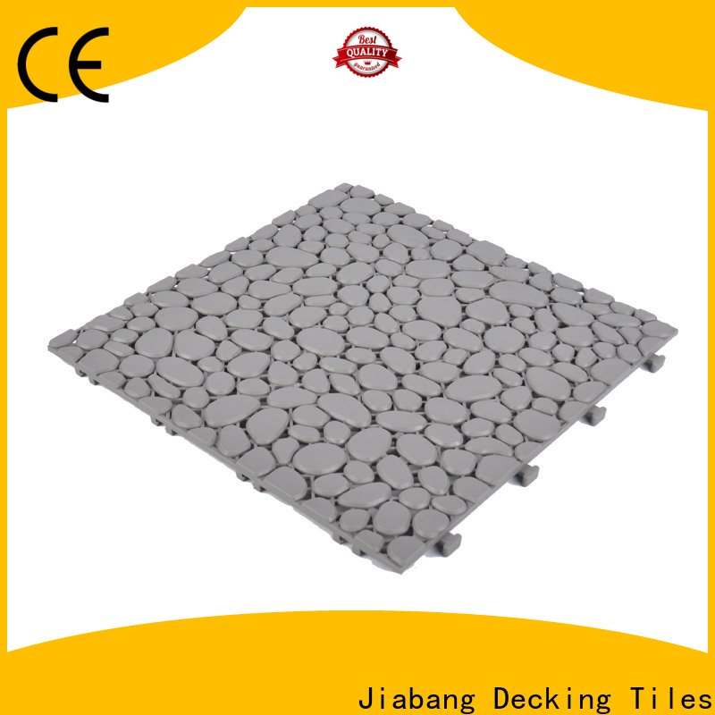 protective plastic patio tiles anti-sliding high-quality
