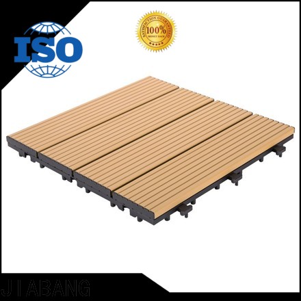 JIABANG outdoor aluminum deck board light-weight for customization