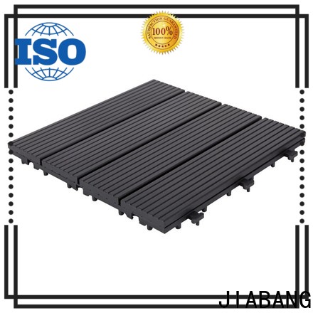 JIABANG outdoor garden decking tiles light-weight for customization