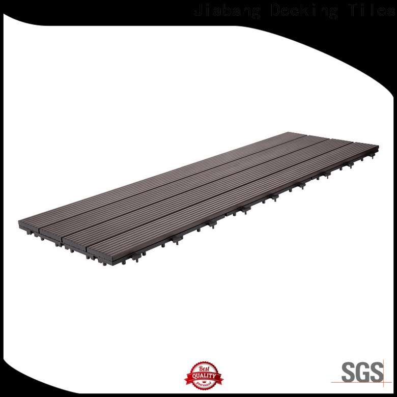 JIABANG aluminum outdoor tiles for balcony universal for wholesale