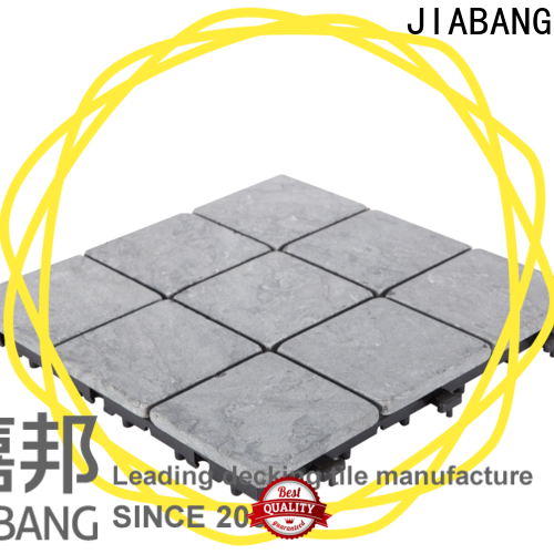 JIABANG limestone travertine tiles around pool high-quality for garden decoration
