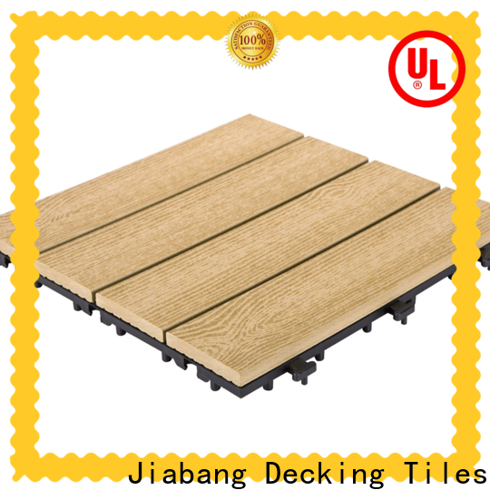 JIABANG cheapest factory price composite deck tiles durable free delivery