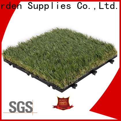 JIABANG chic design outdoor grass tiles top-selling for customization