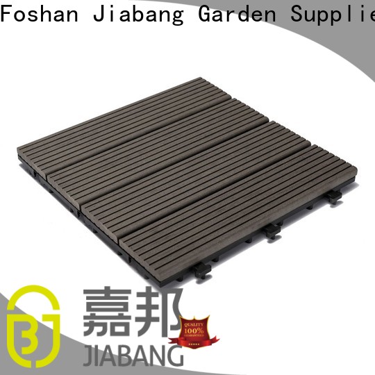 JIABANG free delivery composite wood deck tiles durable best quality