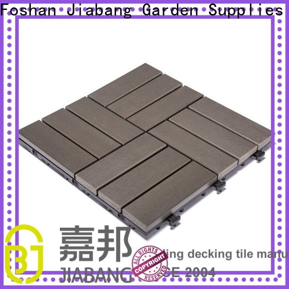 JIABANG plastic interlocking patio tiles anti-siding home decoration